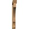 Ekena Millwork Balboa Traditional Rough Sawn Bracket w/ Offset Brace, Western Red Cedar, 6"W x 48"D x 48"H BKT0604X48X48BOA01RWR - alternate 2